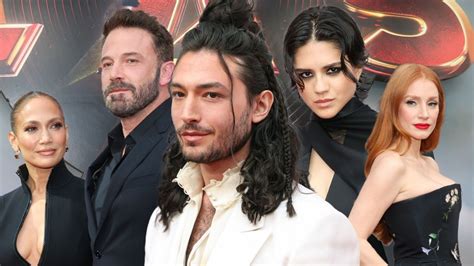 Ezra Miller Thanks Dc At The Flash Premiere Asiana Times