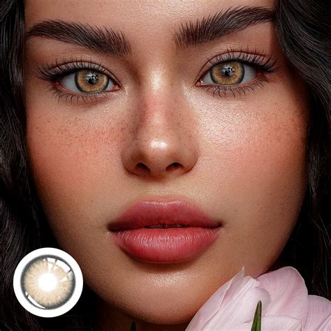 Norko Brown Prescription 12 Months Contact Lenses
