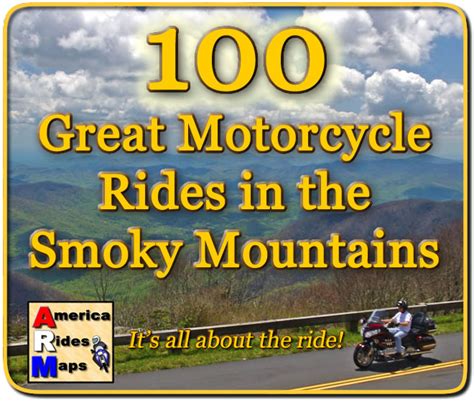 Best Maps Smoky Mountain Motorcycle Rider