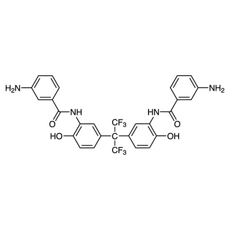 Bis Aminobenzoylamino Hydroxyphenyl Hexafluoropropane B D