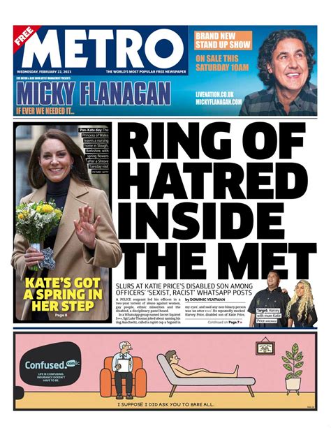 Bbc News Uk On Twitter Wednesdays Metro “ring Of Hatred Inside