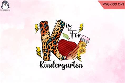 Kindergarten Teacher Sublimation Graphic By Penguprints · Creative Fabrica