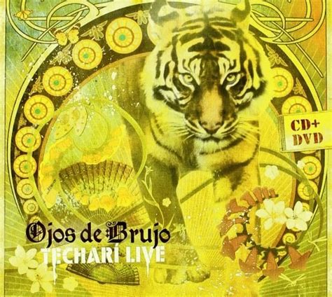 Ojos De Brujo Techari Live Cd Dvd