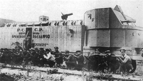 Armored Train Civil War
