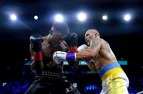 Anthony Joshua Rompió En Llanto Tras Perder Con Oleksandr Usyk