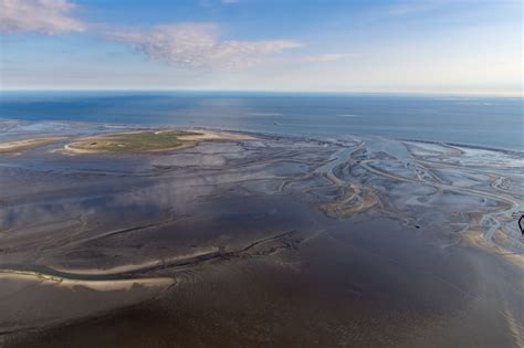 Luftbild Scharh Rn Nigeh Rn Und Scharh Rn In Der Nordsee Im