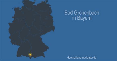 Bad Grönenbach in Bayern Infos und Wissenswertes über Bad Grönenbach