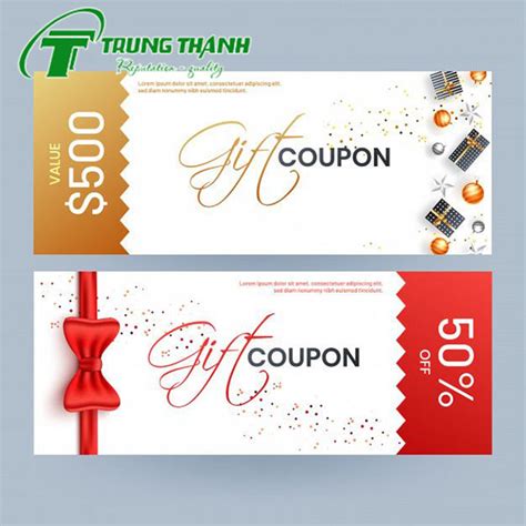 Hơn 99 Mẫu Voucher Vector Khuyến Mãi Độc Đáo Ấn Tượng