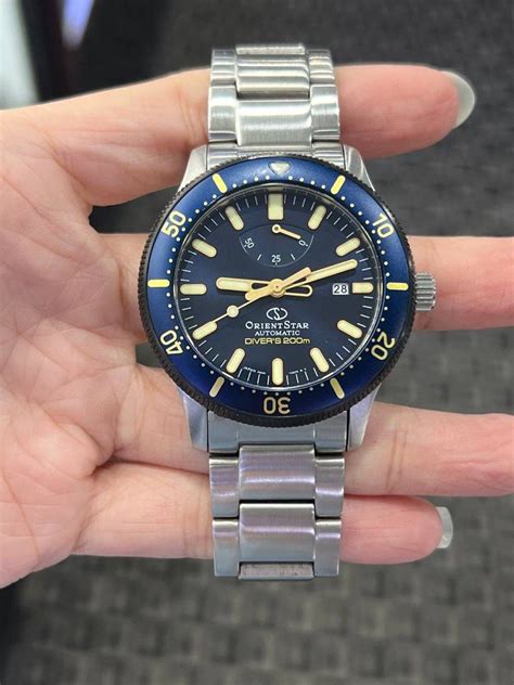 Orient Star Limited Edition Made In Japan Divers M Men S Fashion