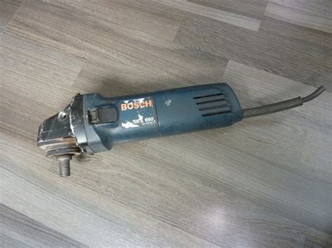 SZLIFIERKA BOSCH GWS 660 - 11323127581 - oficjalne archiwum Allegro