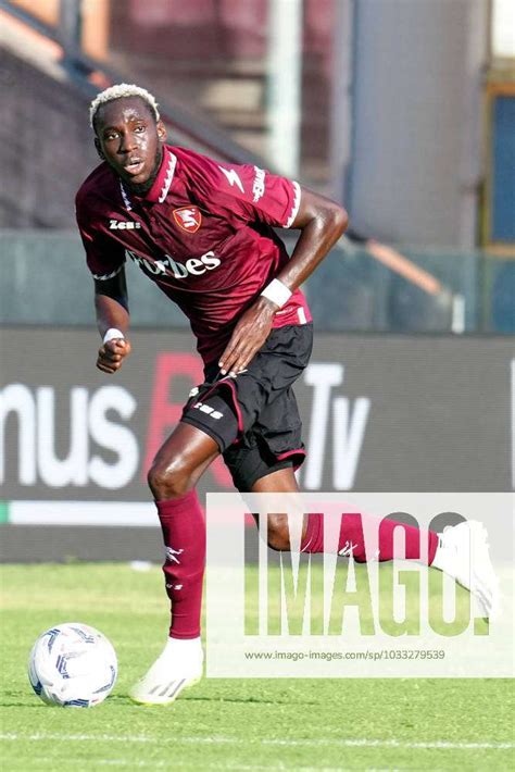 Salerno Italy August Junior Sambia Of Us Salernitana During