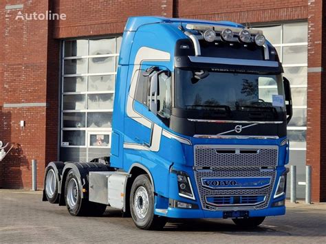 Volvo Fh Globetrotter Xl X Retarder Full Air Leather