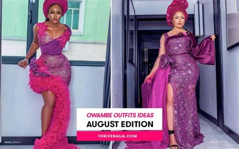 15 Unique Owambe Outfit Ideas August Edition Thrivenaija