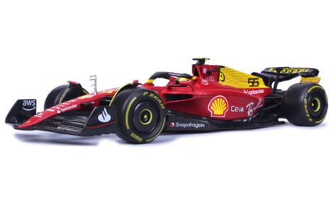 Bburago F1 143 Ferrari F1 75 Monza Edition Scale Diecast Model F1 1