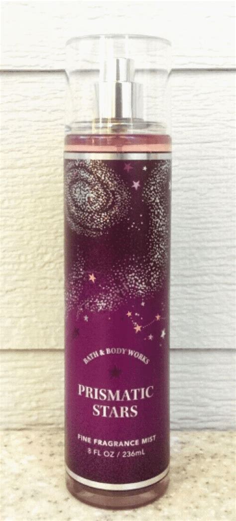 Bath And Body Works Prismatic Stars Fine Fragrance Mist 8oz