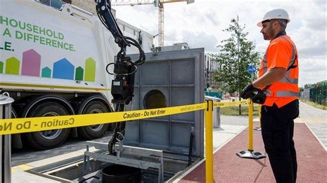 Liverpools Subterranean Super Bins Will Change Lives Mayor Bbc News