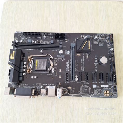 Jual Motherboard H110 Gigabyte GA H110 D3A Intel Skylake Kabylake 1151