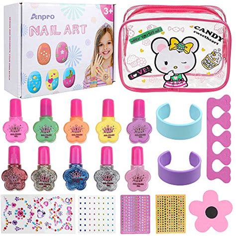 Cinco Mejores kit de uñas postizas para ninas