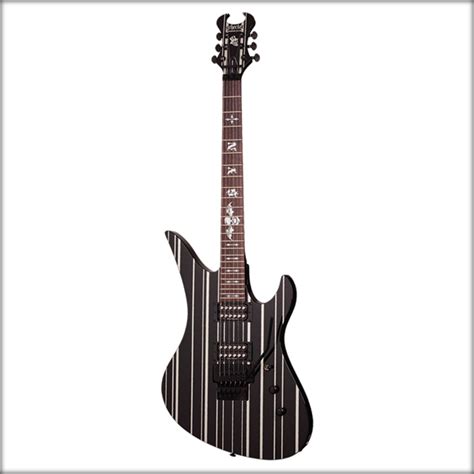 Schecter Diamond Series Synyster Custom Ryo Ajis World