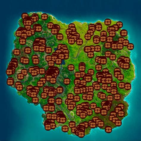 Fortnite Mapa Interactivo Con Todos Los Cofres