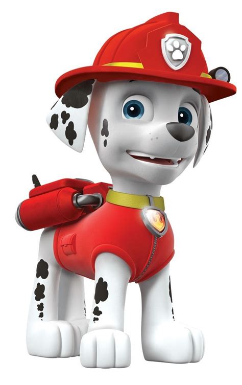 Paw Patrol Marshall Paw Patrol Paw Patrol Characters Paw Patrol Clipart