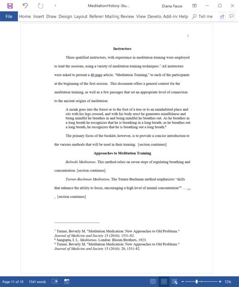 Turabian Basics Inside Turabian Template For Word Professional Template