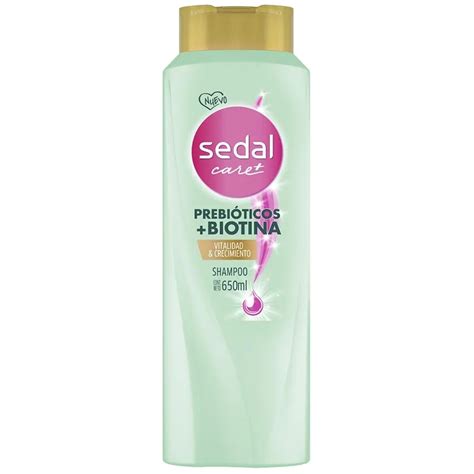 Shampoo Sedal Prebi Ticos Biotina Ml Farmacia El T Nel