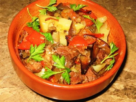 Чанахи из баранины классический рецепт