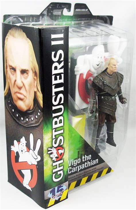 Ghostbusters Ii Diamond Select Vigo The Carpathian