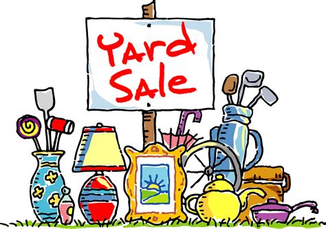 Free Garage Sale Images And Yard Sale Clip Art Craigslist Garage Sales