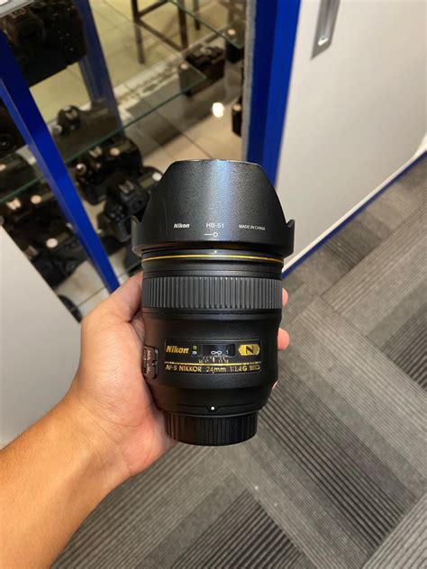 Nikon 24mm F14g Nano Photography Lens And Kits On Carousell