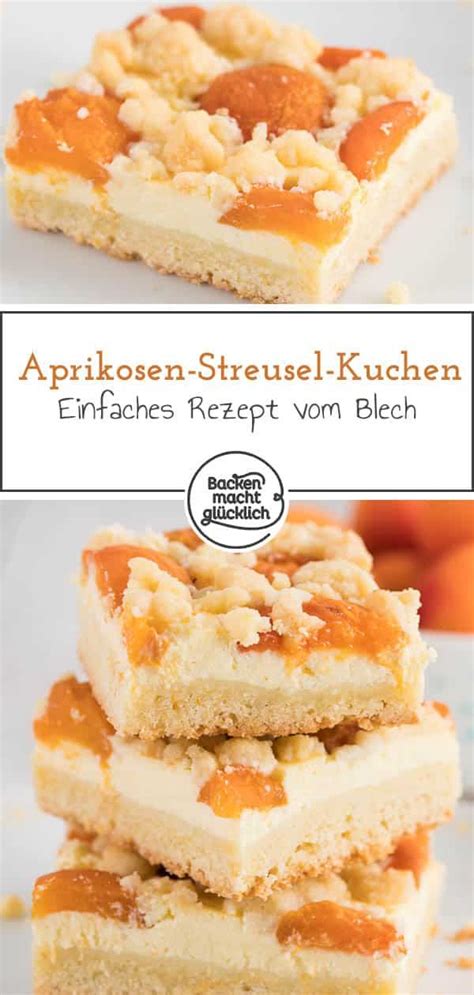 Aprikosenkuchen Mit Quark Streuseln Backen Macht Gl Cklich Recipe