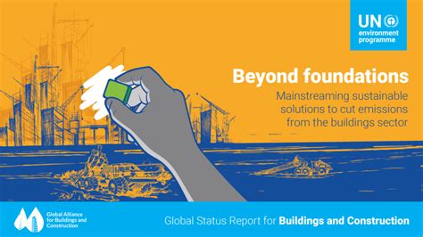 Global Status Report For Buildings And Construction Published Cib