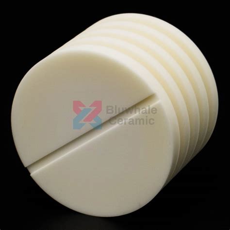 Big Diameter Od 180 Mm 99 Alumina Ceramic Cylinder For Piston Pump