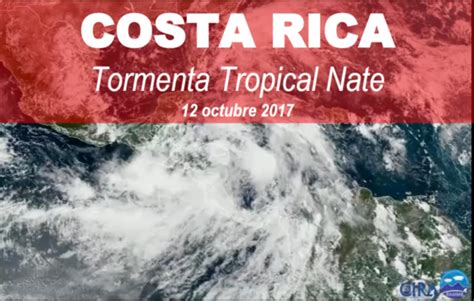 Tormenta Tropical Nate Entre Los Mayores Desastres De Costa Rica