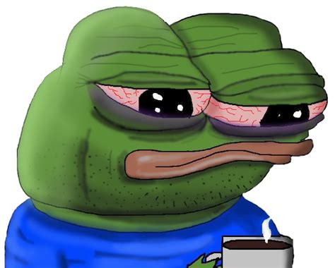 Pepe Cringe Emote Png