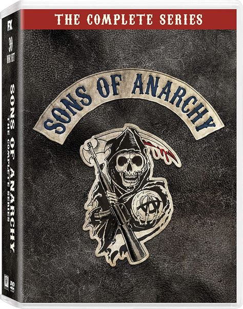 Sons Of Anarchy The Complete Series Amazon Ca DVD