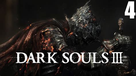 Dark Souls 3 4 BOSS Vordt Vom Nordwindtal Gameplay German Let S