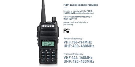 Baofeng 2 Way Radio 5 Pack