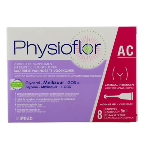 Physioflor Ac Gel Vaginal Unidoses Pharmacie Des Drakkars