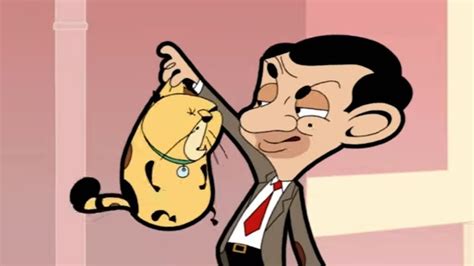 Cat By The Tail Mr Bean Cartoons For Kids Wildbrain Kids Youtube