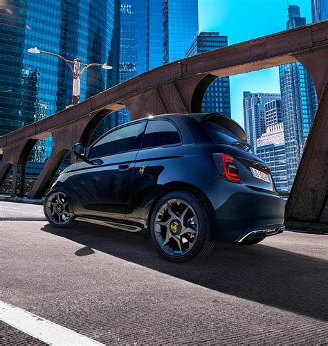 Abarth E El Ctrico La Nueva Era De Los El Ctricos Abarth Es