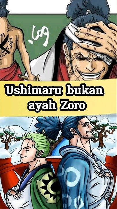 Ushimaru Bukanlah Ayah Zoro Onepiece Shorts Zoro Youtube