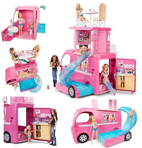 New Mattel Barbie Pop Up Popup Camper 3