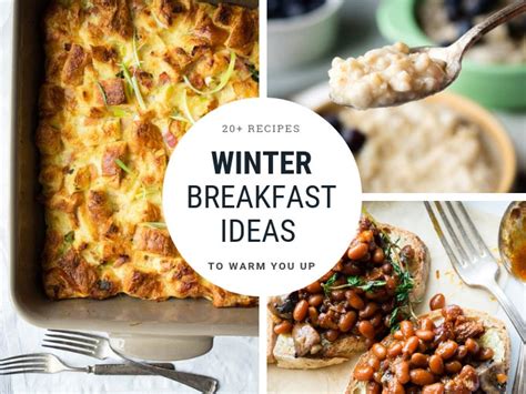 Winter Breakfast Recipes To Warm You Up