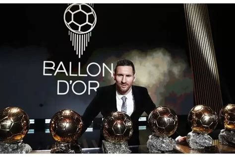 Ballon D Or Ke 7 Untuk Lionel Messi Berita Senator