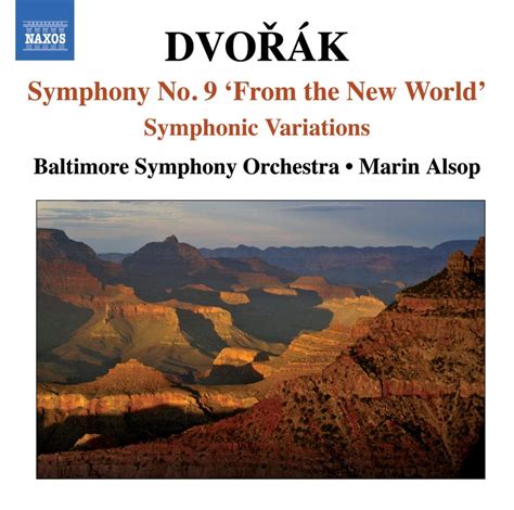 Dvorak Symphonie N Op Du Nouveau Monde Antonin Dvorak Marin