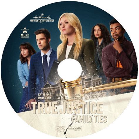 TRUE JUSTICE: FAMILY TIES DVD HALLMARK MOVIE 2024 – TheTv Movies