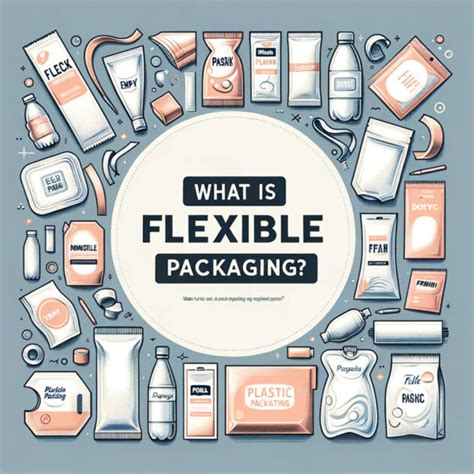 What Is Flexible Packaging Exploring The Technology And Materials Used