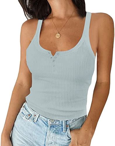 15 Best Ribbed Tank Tops For Women Top Picks Of 2023